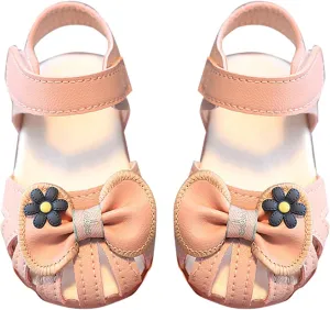 2025 Toddler Baby Girls' Sandals Shoes Children's Soft Soles Non Slip Princess Shoes for Summer Outdoor