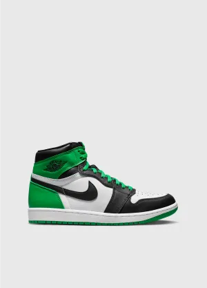 Air Jordan 1 Retro High OG 'Lucky Green' Sneakers