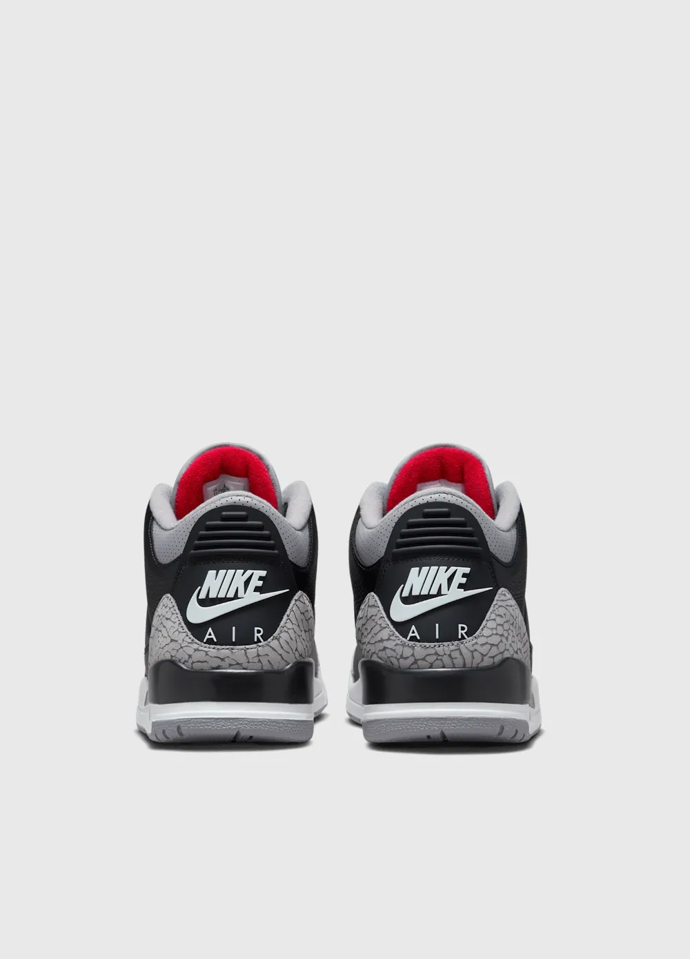 Air Jordan 3 Retro OG 'Black Cement' Sneakers