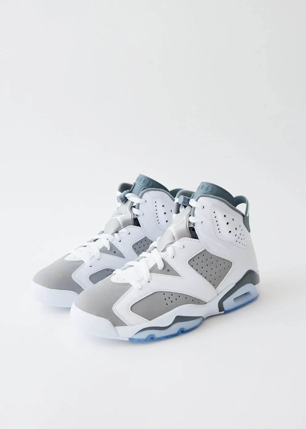 Air Jordan 6 Retro 'Cool Grey' Sneakers