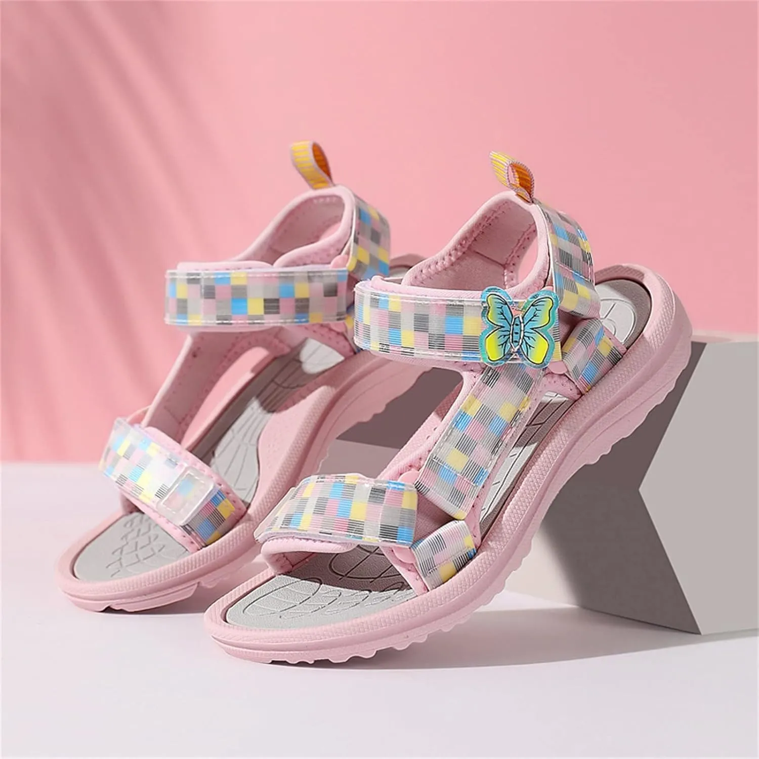 Baby Boots 0to3 Months Breathable Thick Summer Sandals Lightweight Soft Children Sandals Toddler Girl Black Shoes