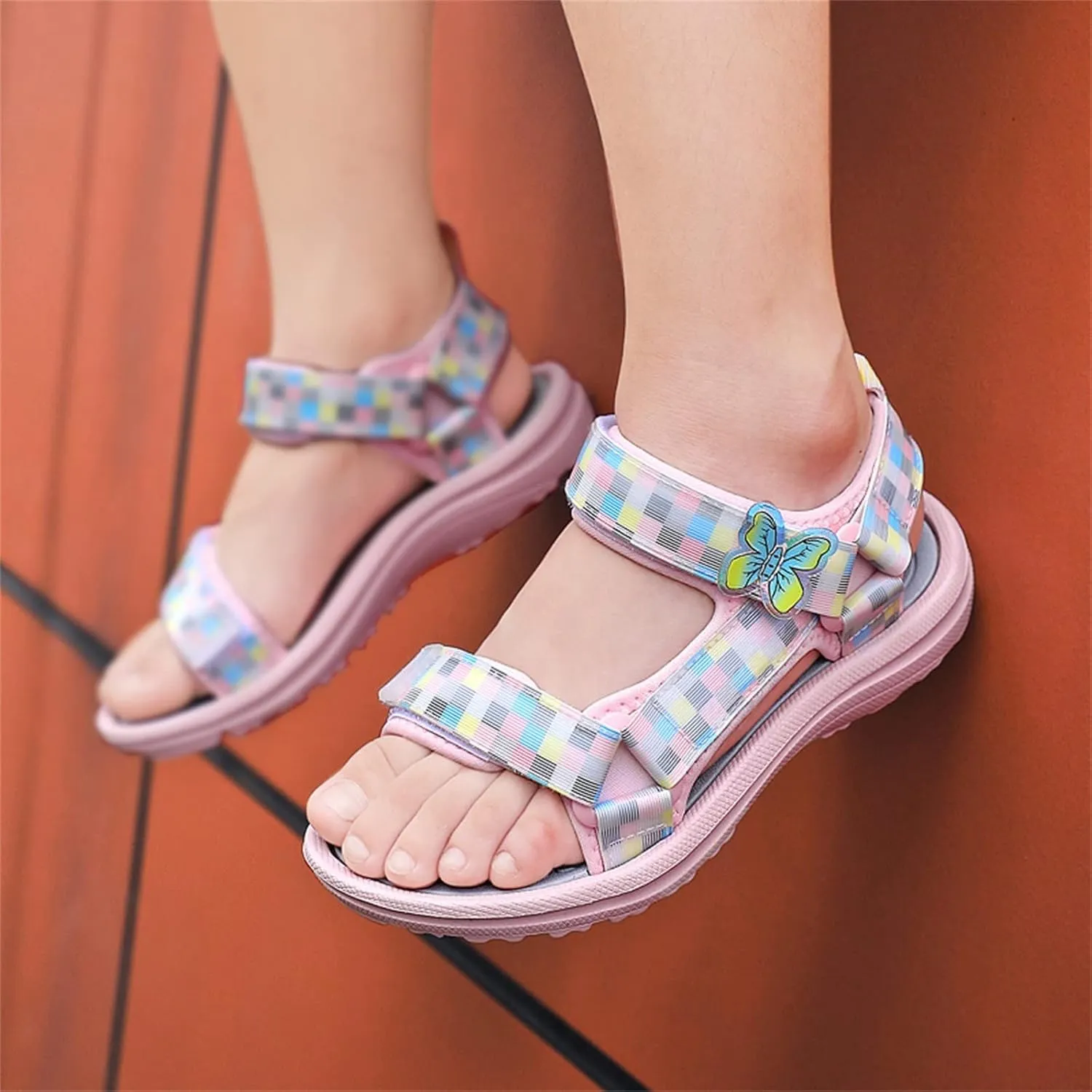 Baby Boots 0to3 Months Breathable Thick Summer Sandals Lightweight Soft Children Sandals Toddler Girl Black Shoes