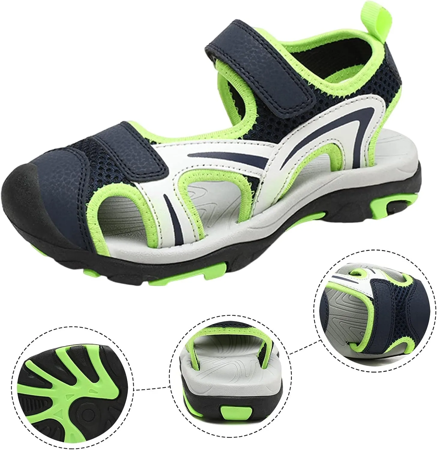 Baby Girl Christmas Bow Soft Sole Lightweight Boys SND Girls Casual Shoes Fashion Sandals Student Beach Newborn Slippers