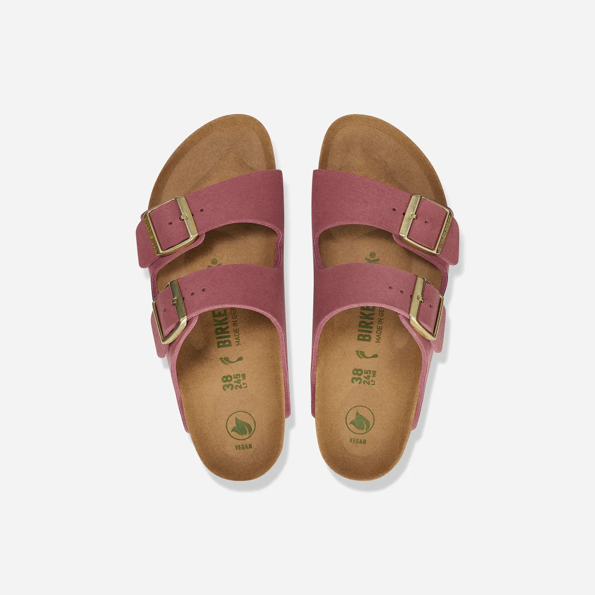 Birkenstock Arizona SYN Soft Berry Crush VEG WMNS