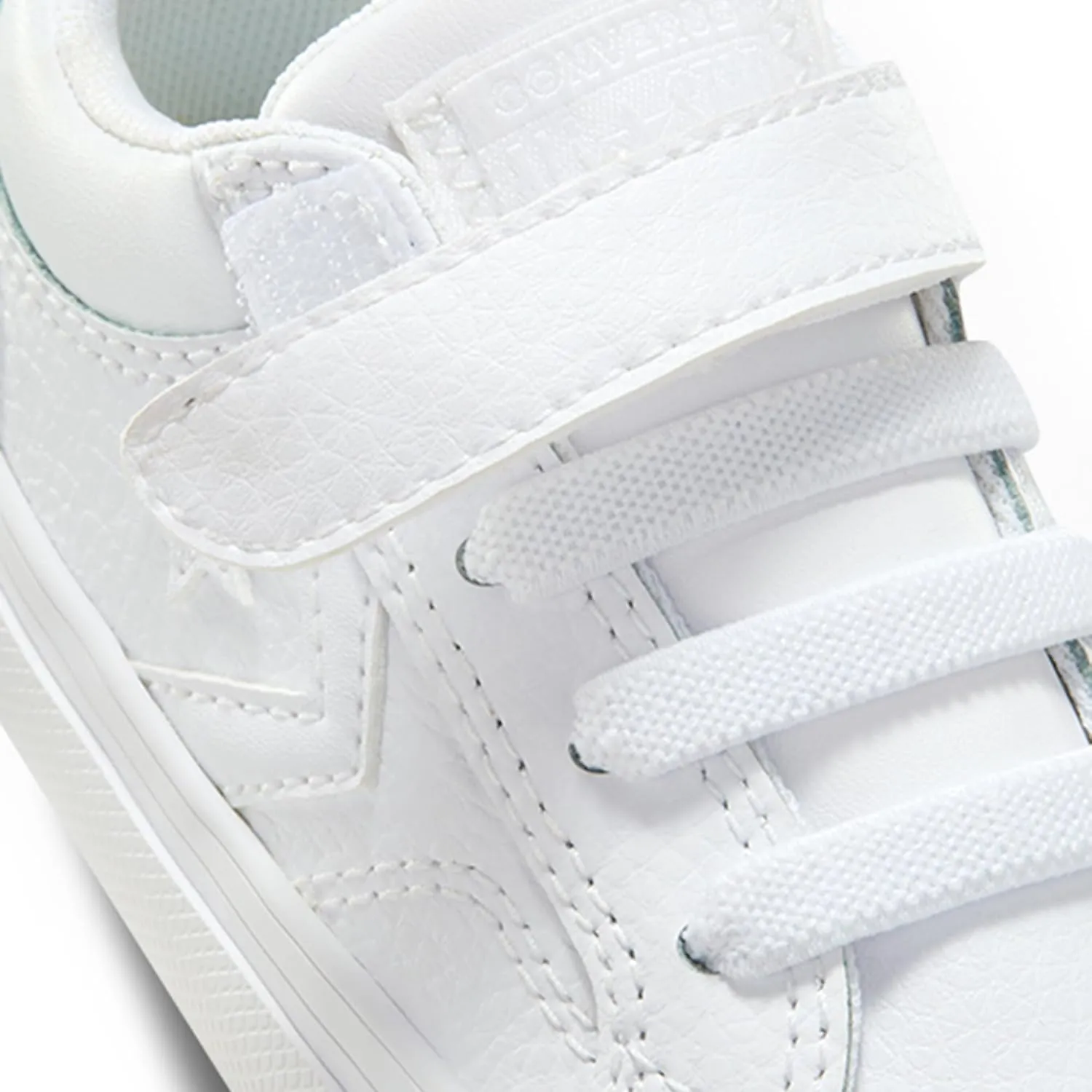 Converse Unisex-Child Pro Blaze Strap Leather (Infant/Toddler) Sneaker
