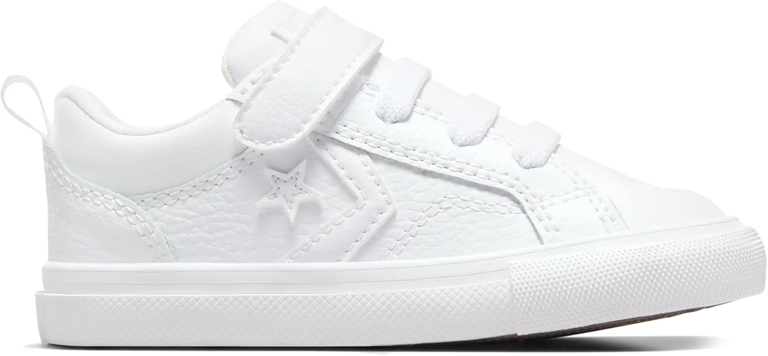 Converse Unisex-Child Pro Blaze Strap Leather (Infant/Toddler) Sneaker