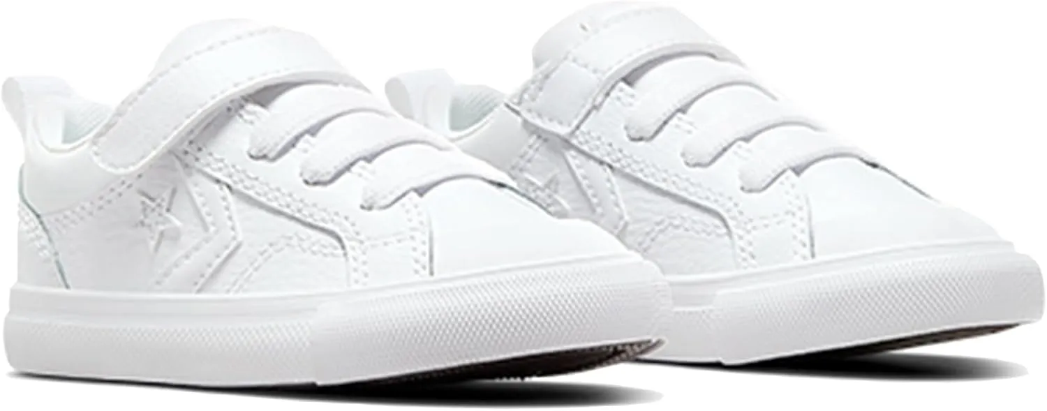 Converse Unisex-Child Pro Blaze Strap Leather (Infant/Toddler) Sneaker