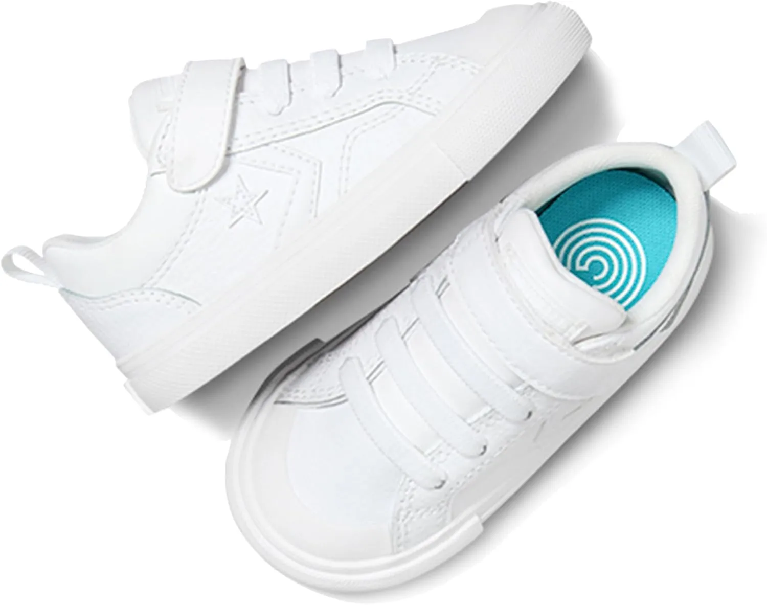 Converse Unisex-Child Pro Blaze Strap Leather (Infant/Toddler) Sneaker