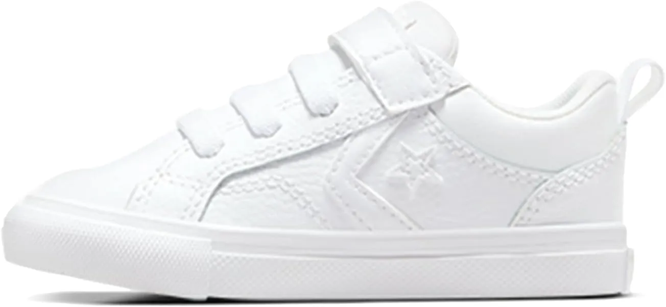 Converse Unisex-Child Pro Blaze Strap Leather (Infant/Toddler) Sneaker