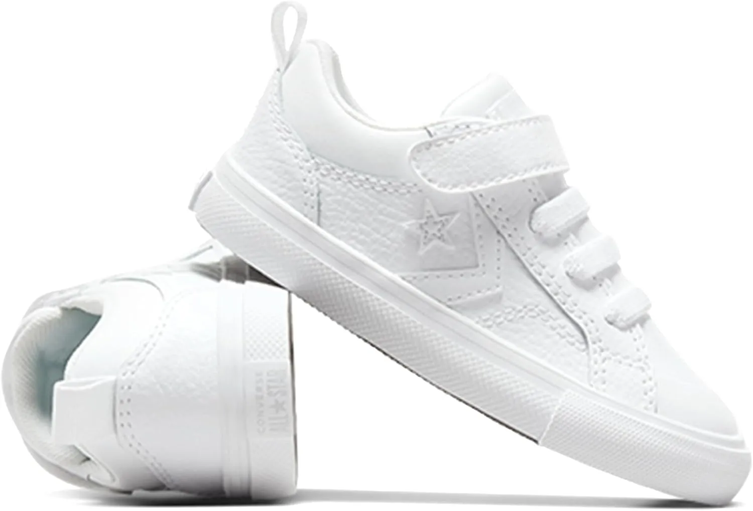 Converse Unisex-Child Pro Blaze Strap Leather (Infant/Toddler) Sneaker
