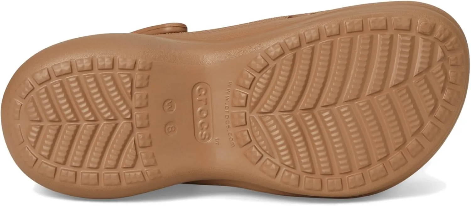Crocs Women's Classic Bae Clog | Platform Shoes