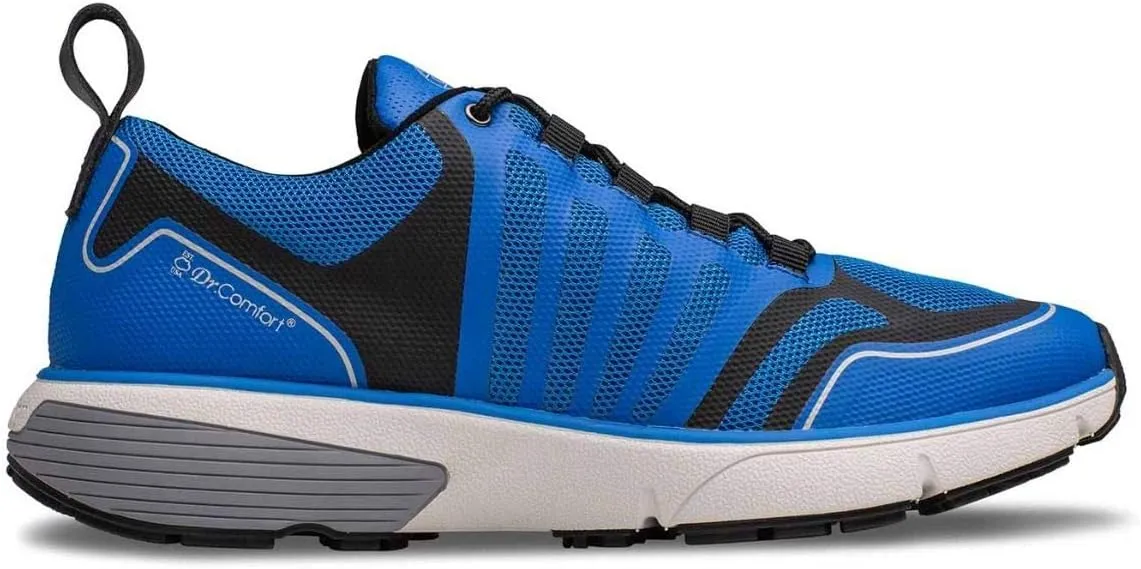 Dr. Comfort Gordon Mens Athletic Shoes-Walking and Running Shoes for Men-Diabetic Workouts Shoe with Gel Inserts