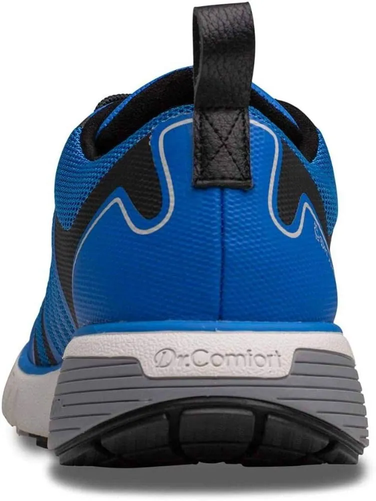 Dr. Comfort Gordon Mens Athletic Shoes-Walking and Running Shoes for Men-Diabetic Workouts Shoe with Gel Inserts