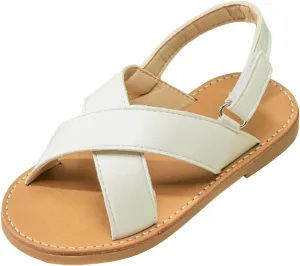 Girls Shoes Comfortable Soft Sole Open Toe Sandals Fashionable Outdoor Beach Sandals Girls Kid Girl