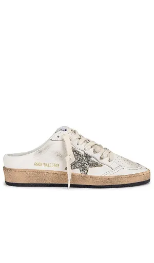 Golden Goose Ballstar Sabot Sneaker in White