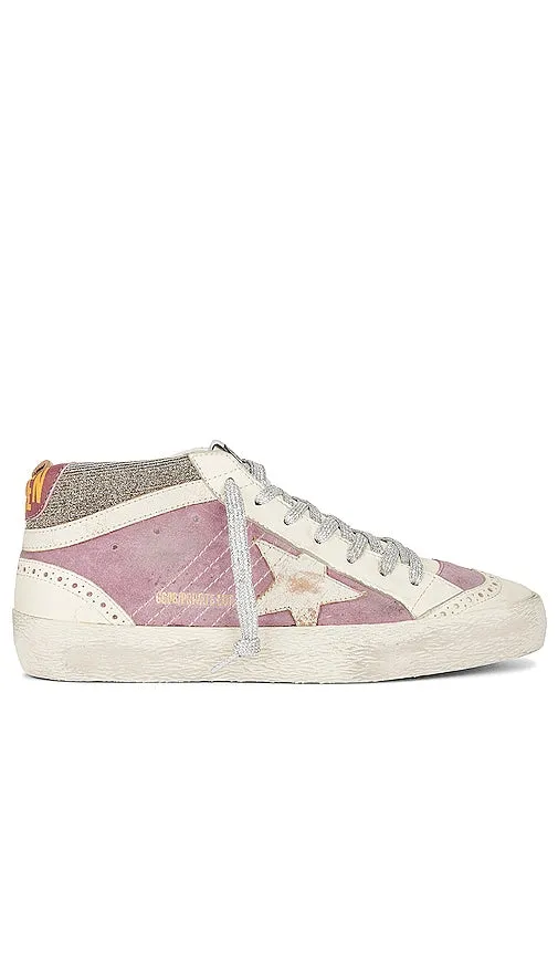 Golden Goose x REVOLVE Mid Star Sneaker in Purple