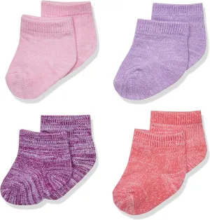 Hanes Ultimate Baby Flexy Ankle Length Socks 8-Pack