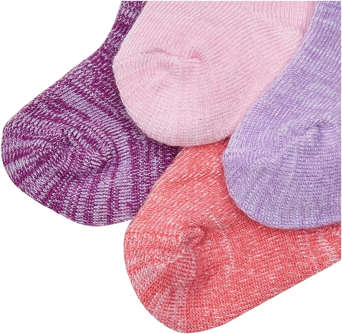Hanes Ultimate Baby Flexy Ankle Length Socks 8-Pack