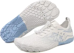 Hike Barefoot Shoes for Women Men Breathable Athletic Footwear Zero Drop Trail Running Shoes with Wide Toe Box