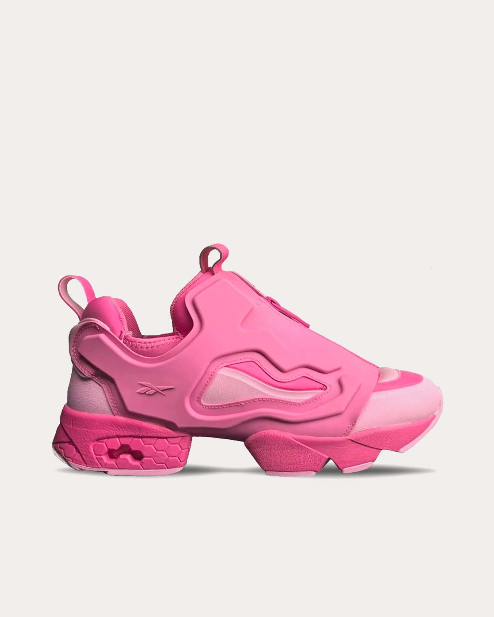 Instapump Fury Pink Low Top Sneakers