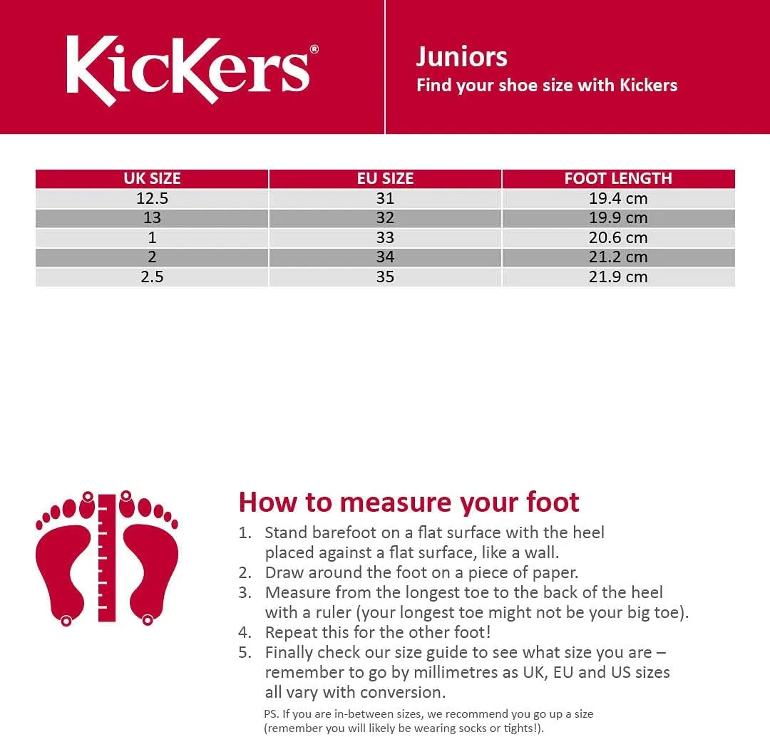 Kickers Boy's Ankle Boot