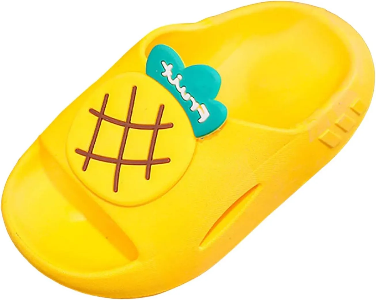 Kids Clear Glitter Jelly Sandal Children Slippers Children Linen Slippers Indoor Home Cotton And Linen Soft Sole