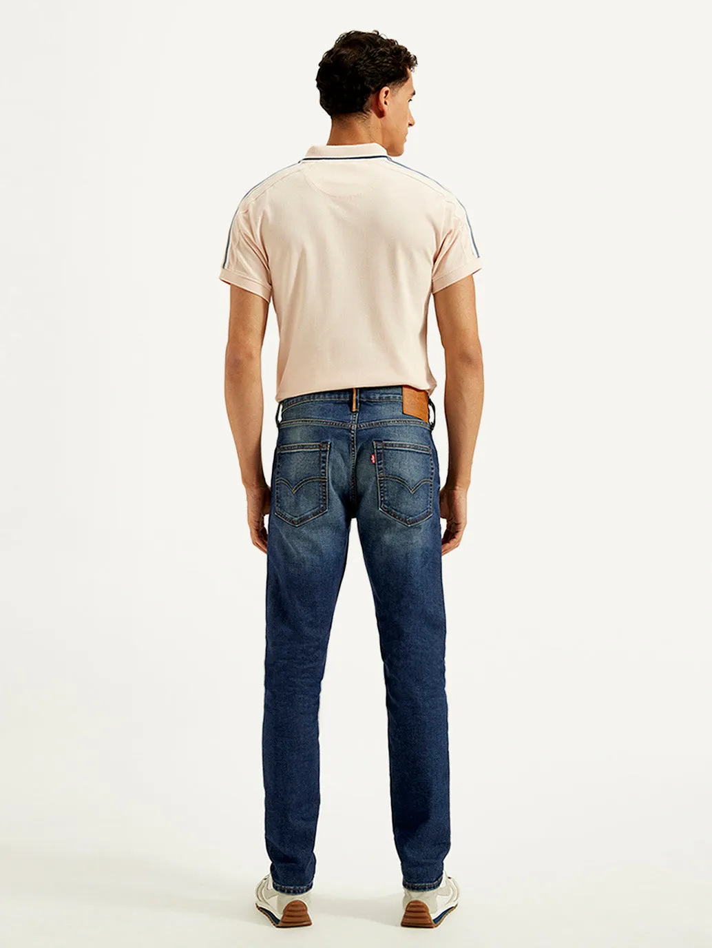 Men's 512 Slim Tapered Fit Blue Jeans