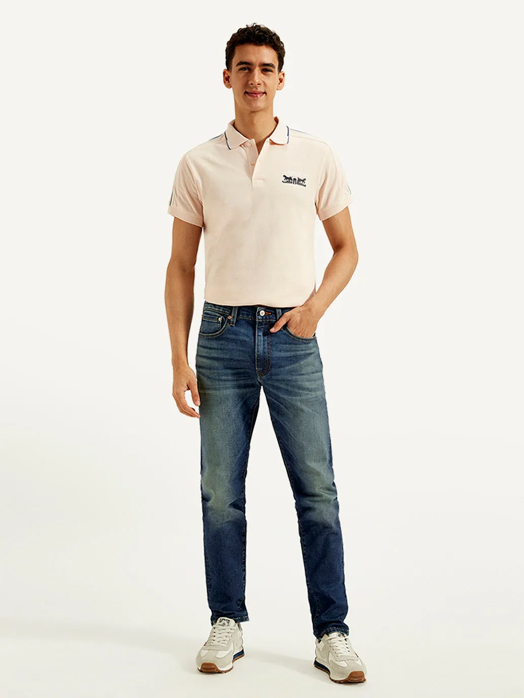 Men's 512 Slim Tapered Fit Blue Jeans