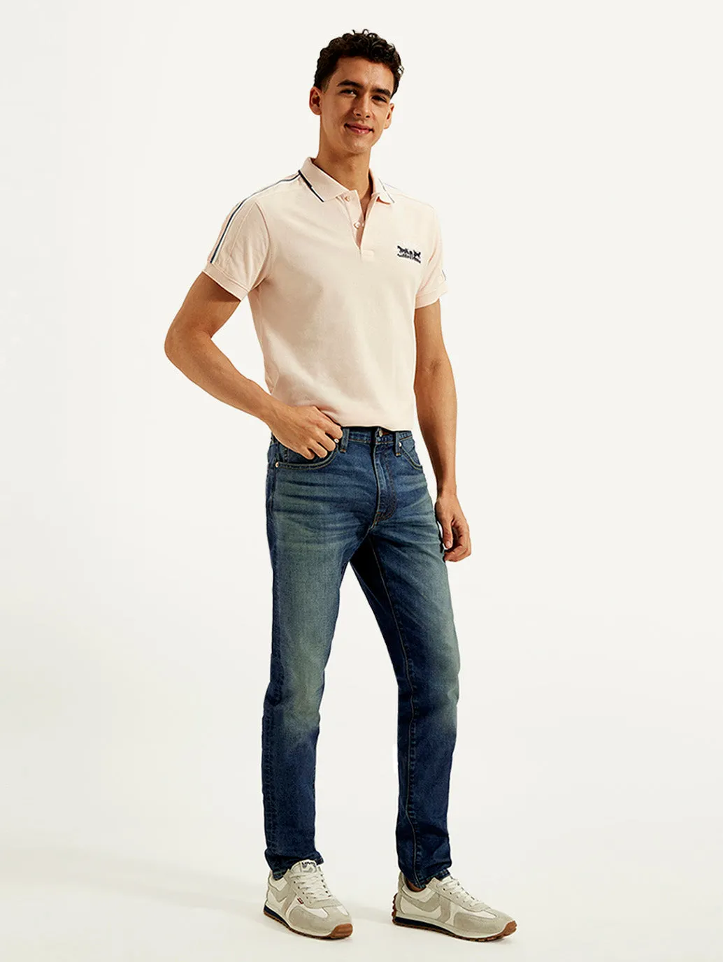 Men's 512 Slim Tapered Fit Blue Jeans