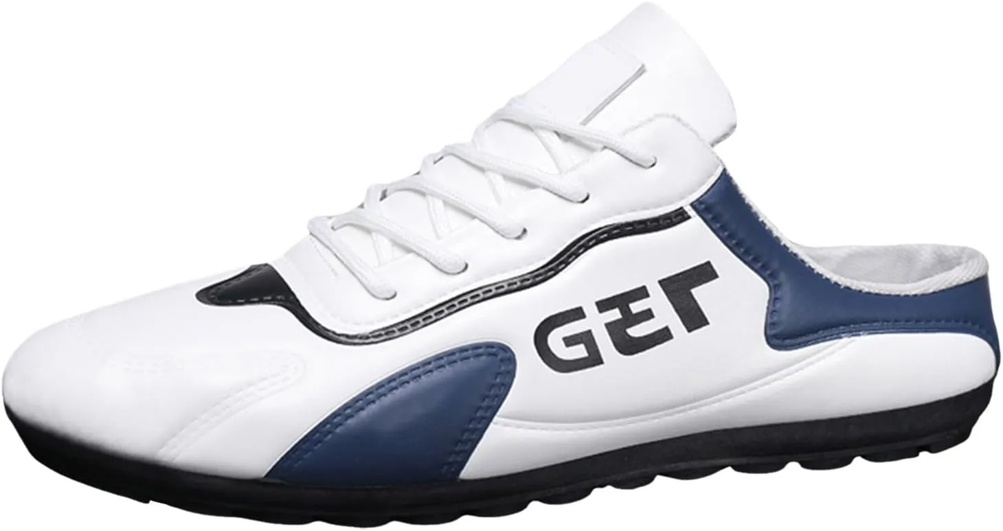 Men's Slip on Walking Shoes Comfortable Memory Foam Ultra Lightweight Breathable Fashion Sneakers Non Slip Arch Support Cushioning Training Gym Shoes Wide Width