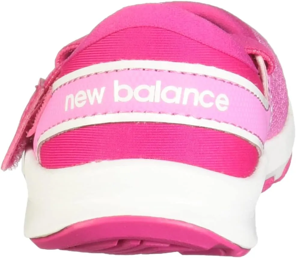 New Balance Baby-Girl's Nb Nergize Mary Jane V1 Hook and Loop Running Shoe