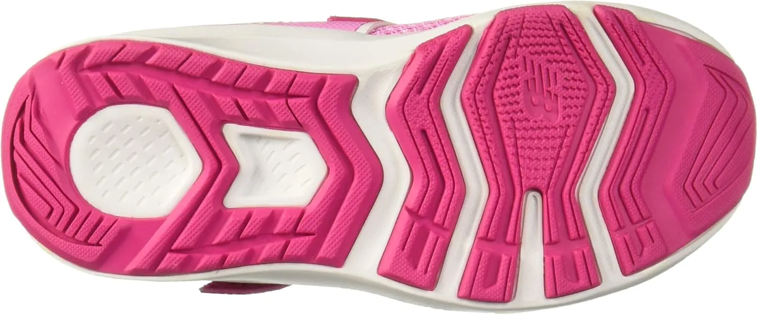 New Balance Baby-Girl's Nb Nergize Mary Jane V1 Hook and Loop Running Shoe