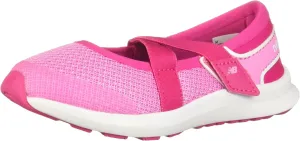 New Balance Baby-Girl's Nb Nergize Mary Jane V1 Hook and Loop Running Shoe