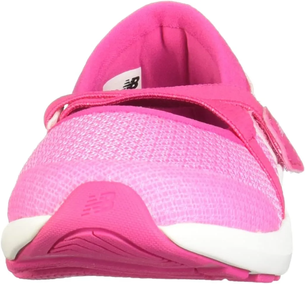 New Balance Baby-Girl's Nb Nergize Mary Jane V1 Hook and Loop Running Shoe