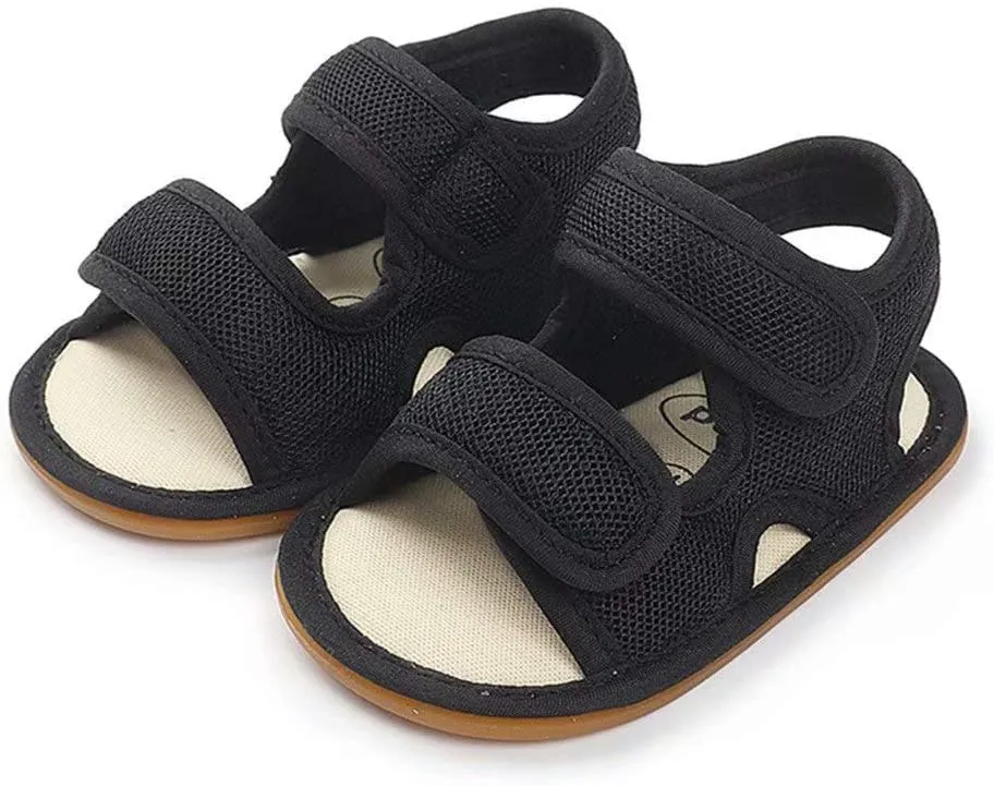 OAISNIT Baby Girls Boys Sandals Premium Breathable Anti-Slip Rubber Sole Infant Summer Outdoor Shoes Toddler First Walkers