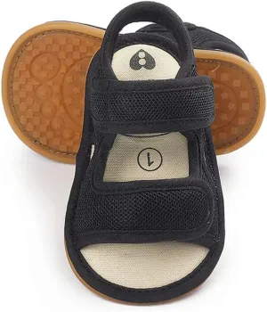 OAISNIT Baby Girls Boys Sandals Premium Breathable Anti-Slip Rubber Sole Infant Summer Outdoor Shoes Toddler First Walkers