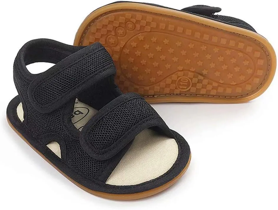 OAISNIT Baby Girls Boys Sandals Premium Breathable Anti-Slip Rubber Sole Infant Summer Outdoor Shoes Toddler First Walkers