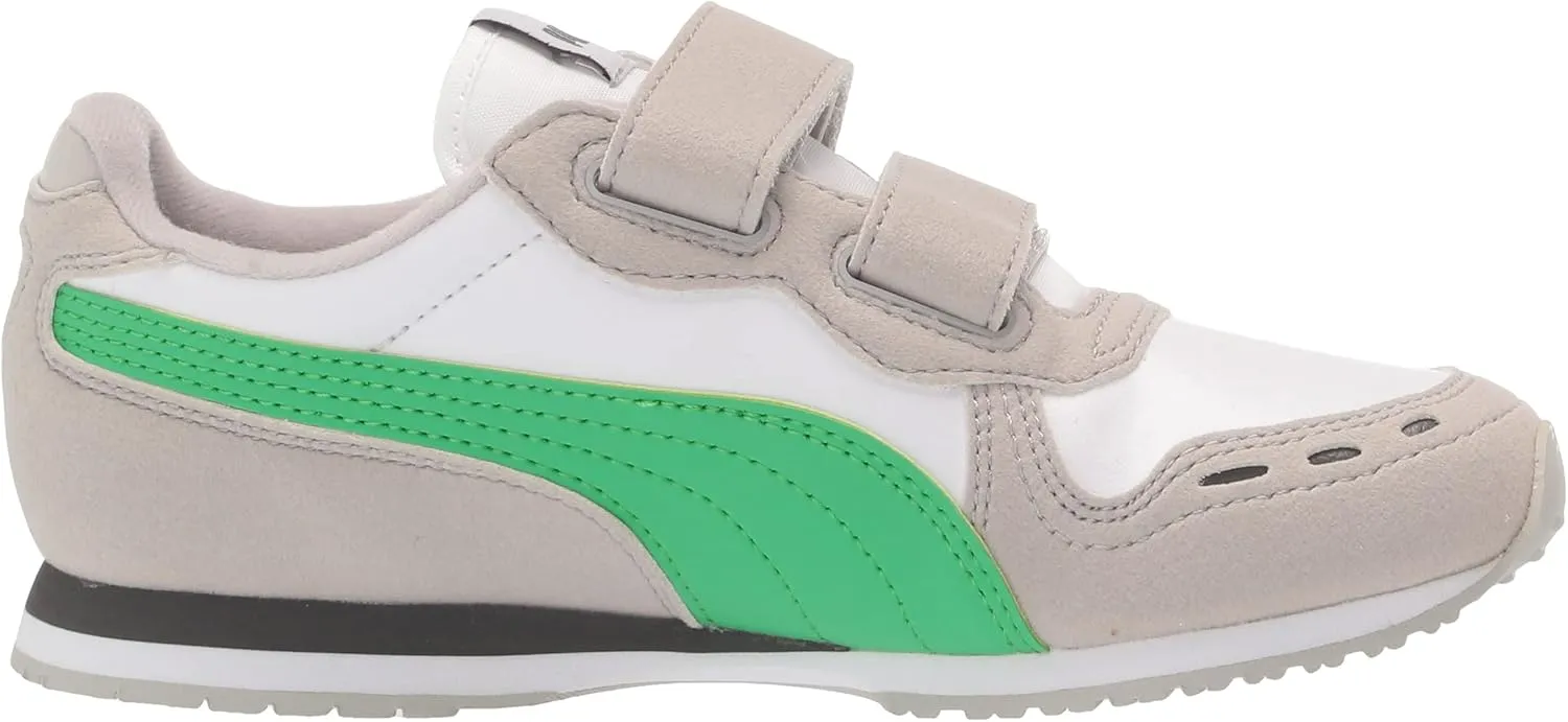 PUMA Cabana Racer Mesh V Kids Sneaker (Toddler/ Little Kid/ Big Kid)