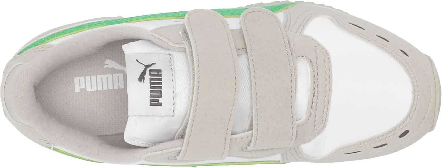PUMA Cabana Racer Mesh V Kids Sneaker (Toddler/ Little Kid/ Big Kid)