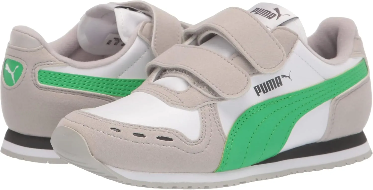 PUMA Cabana Racer Mesh V Kids Sneaker (Toddler/ Little Kid/ Big Kid)