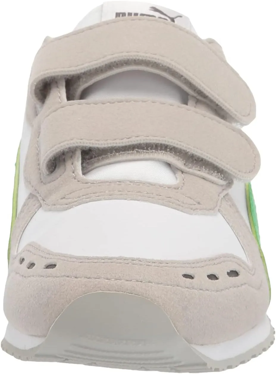 PUMA Cabana Racer Mesh V Kids Sneaker (Toddler/ Little Kid/ Big Kid)