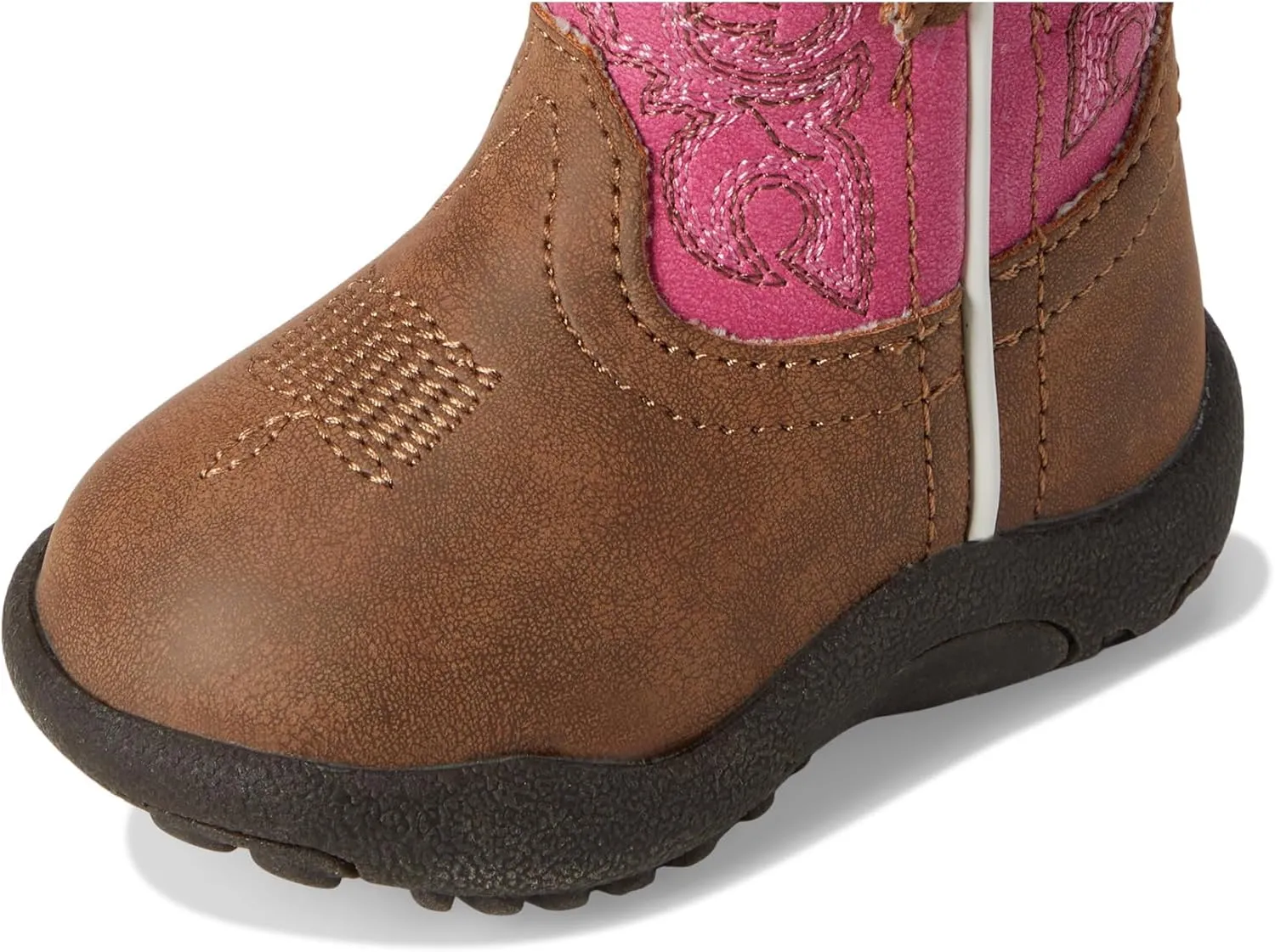 ROPER Baby-Girl's Cowbabies Ainsley (Infant/Toddler) Western Boot