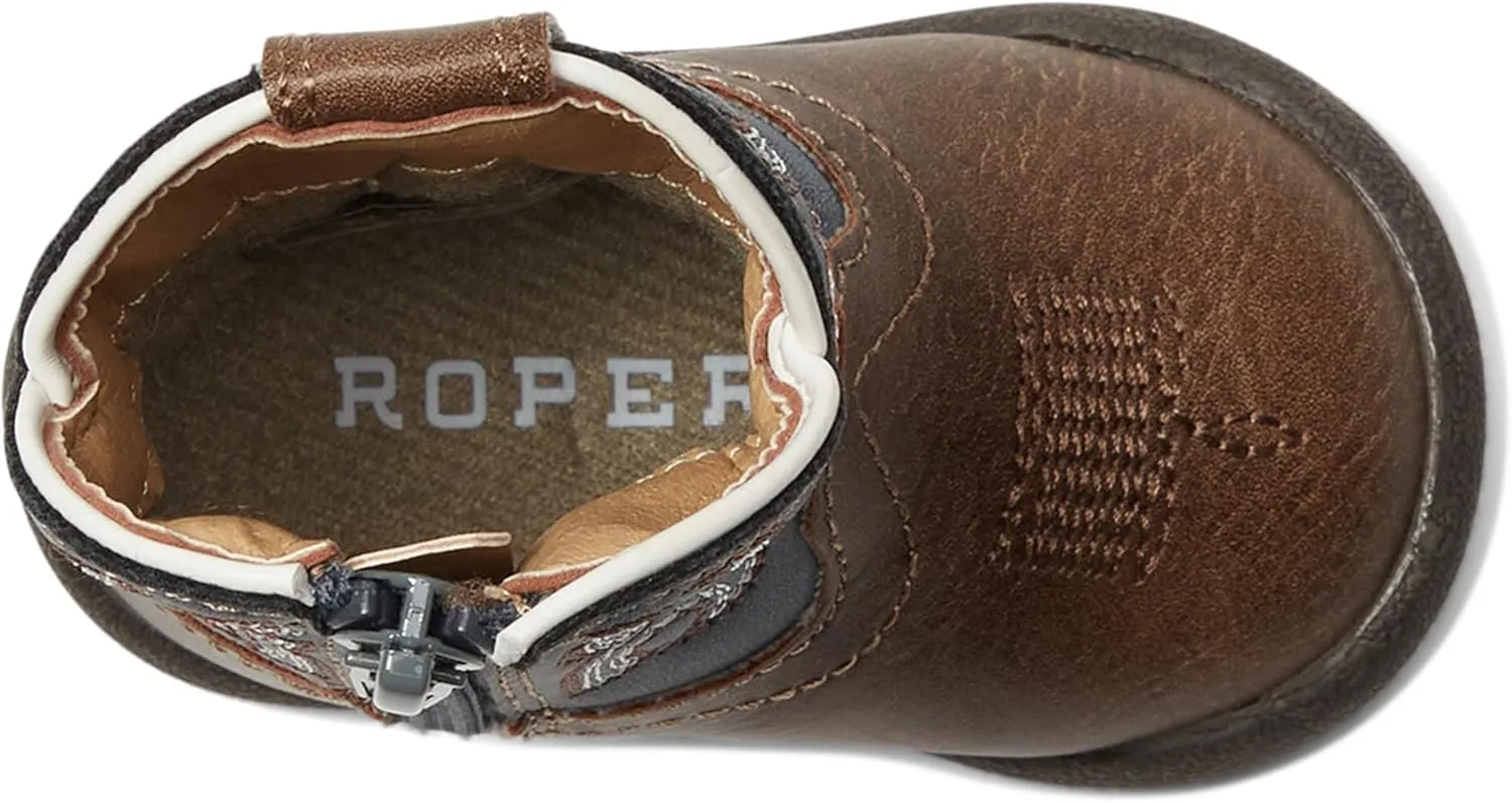 ROPER Baby-Girl's Cowbabies Ainsley (Infant/Toddler) Western Boot