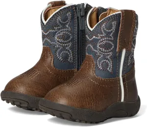 ROPER Baby-Girl's Cowbabies Ainsley (Infant/Toddler) Western Boot