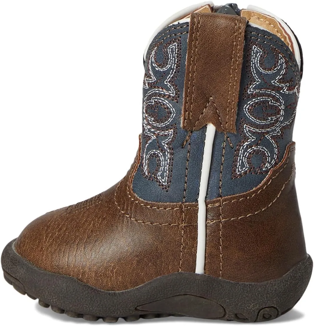 ROPER Baby-Girl's Cowbabies Ainsley (Infant/Toddler) Western Boot