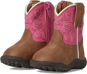 ROPER Baby-Girl's Cowbabies Ainsley (Infant/Toddler) Western Boot