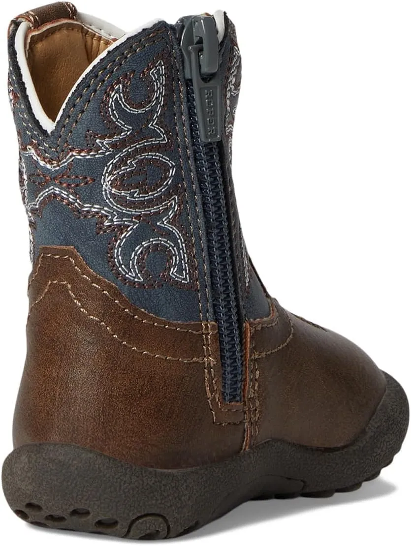ROPER Baby-Girl's Cowbabies Ainsley (Infant/Toddler) Western Boot