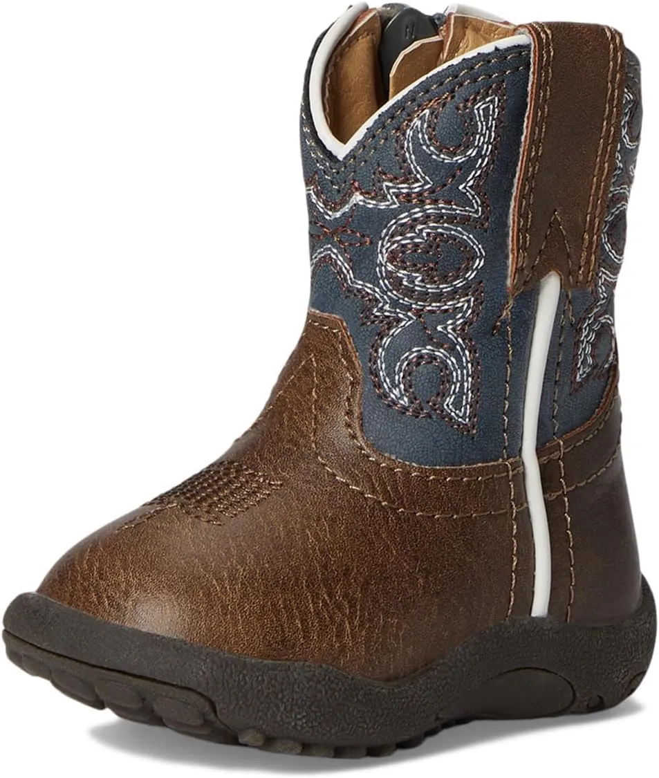 ROPER Baby-Girl's Cowbabies Ainsley (Infant/Toddler) Western Boot