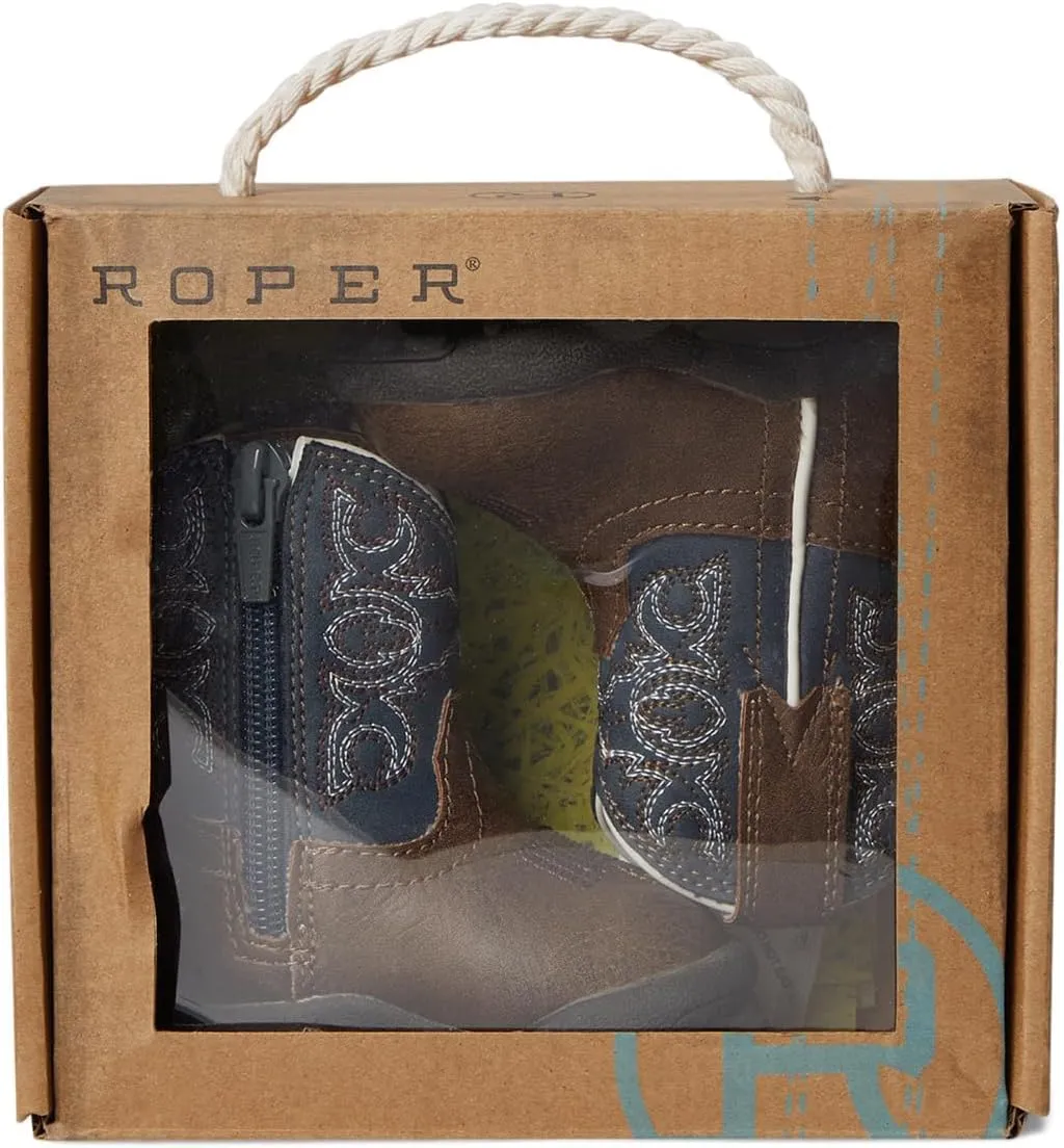 ROPER Baby-Girl's Cowbabies Ainsley (Infant/Toddler) Western Boot