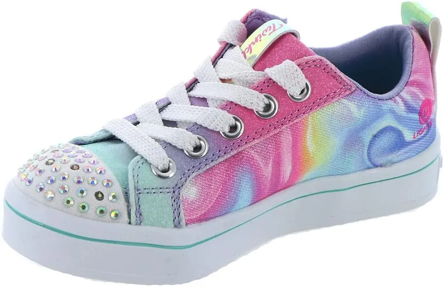 Skechers Girl's TWI-Lites-Prism Swirl WAVETRONIC